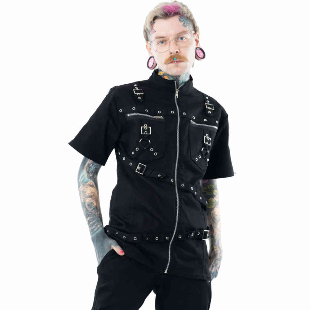 Poizen Industries - Bates Chemisier - Noir